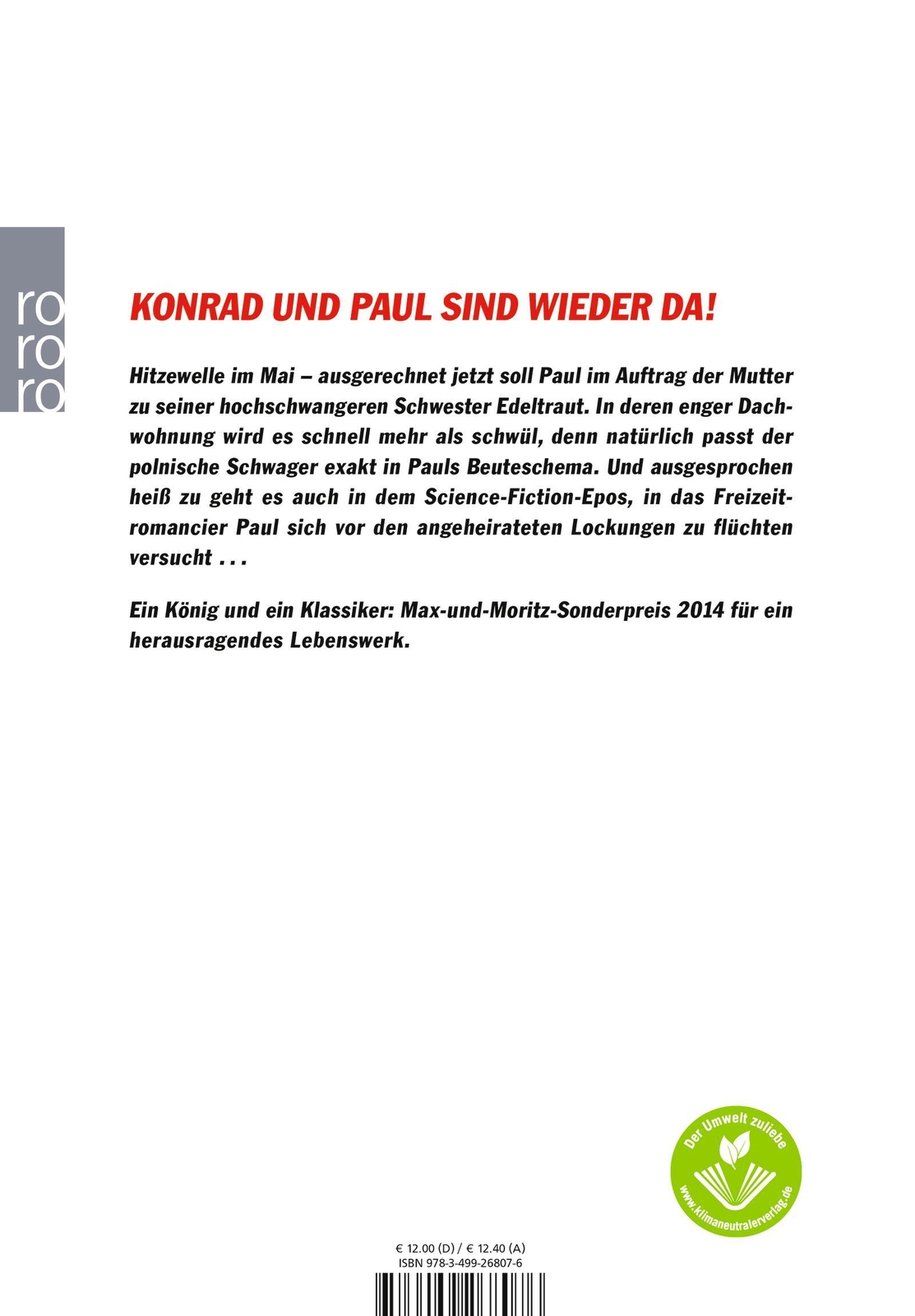 Thumbnail - Konrad & Paul | Raumstation Sehnsucht | Ralf König | Deutsch |