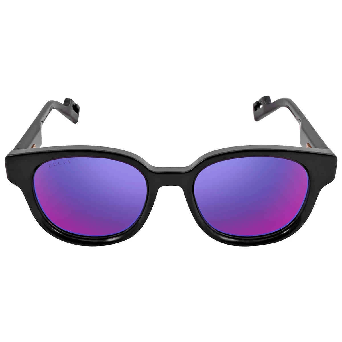Gucci Violet Mirrored Oval Men s Sunglasses GG1237S 002 53 GG1237S