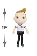 ADA TWIST, Scientist Cuddle Time Iggy Peck 11 Inch Plush, Kids Toys by Just Play