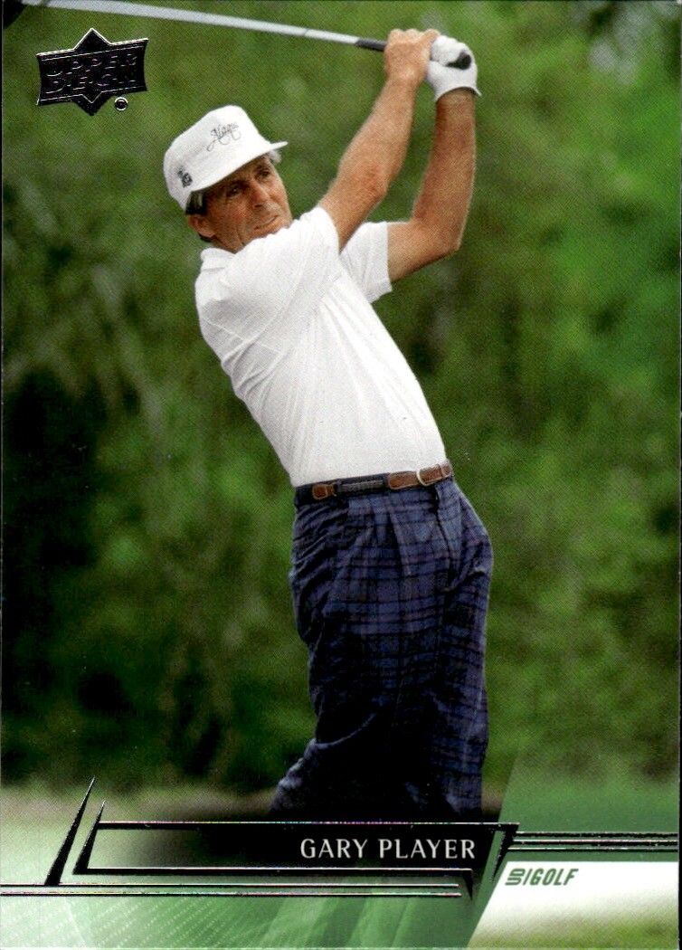 2024 Upper Deck Golf Gary Player