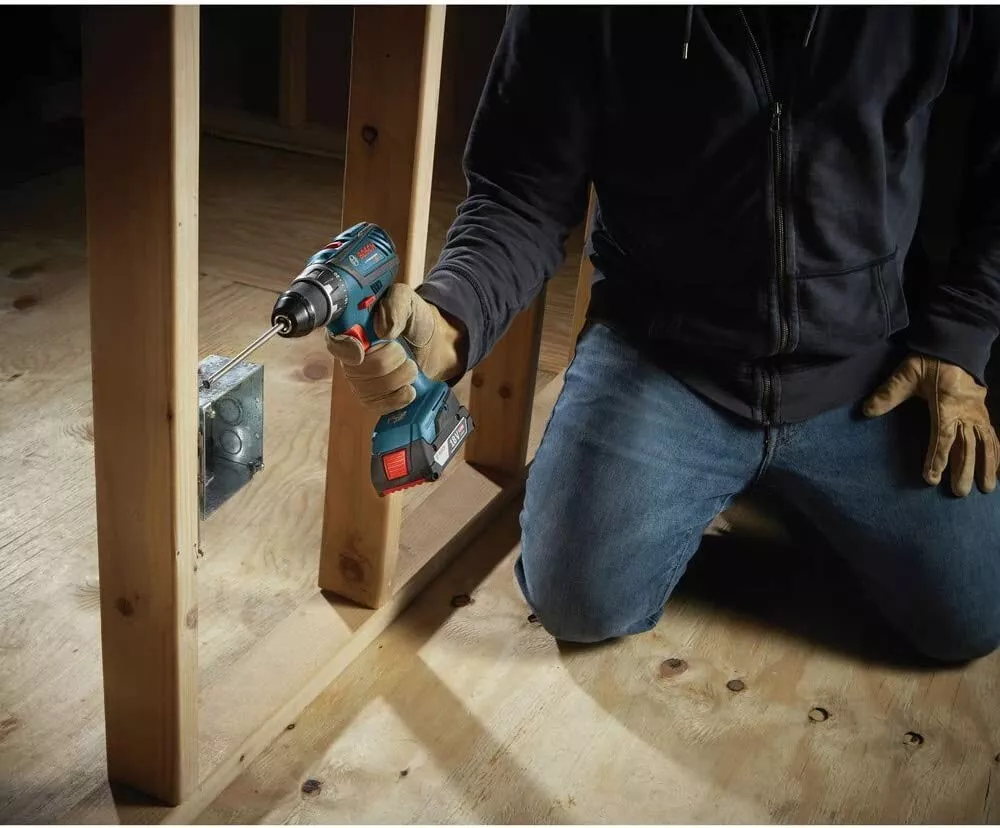 Bosch GXL18V 496B22 RT 18V Lithium Ion Cordless 4 Tool Combo Kit