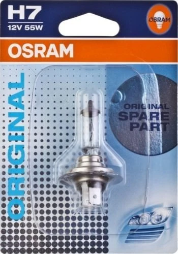 Osram 55w sale h7 12v bulb