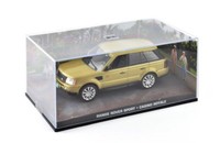 Metal Modellauto 1:43 Diorama Range Rover Sport James Bond 007 Casino Royale