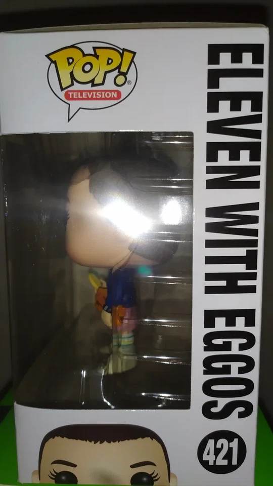 Funko POP! 421 eleven with eggos Stranger Things - Free shipping - Imagen 3 de 3