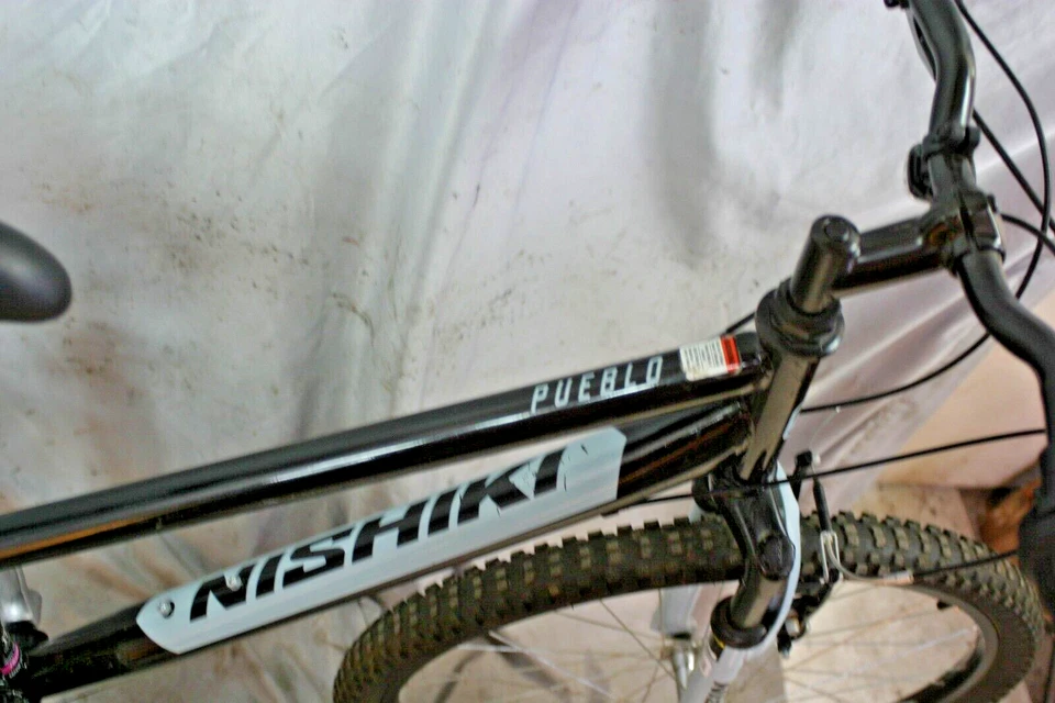 2012 Nishiki Pueblo MTB Bike 17" Medium Hardtail 21S Shimano Tourney USA Shipper - Image 4 of 4
