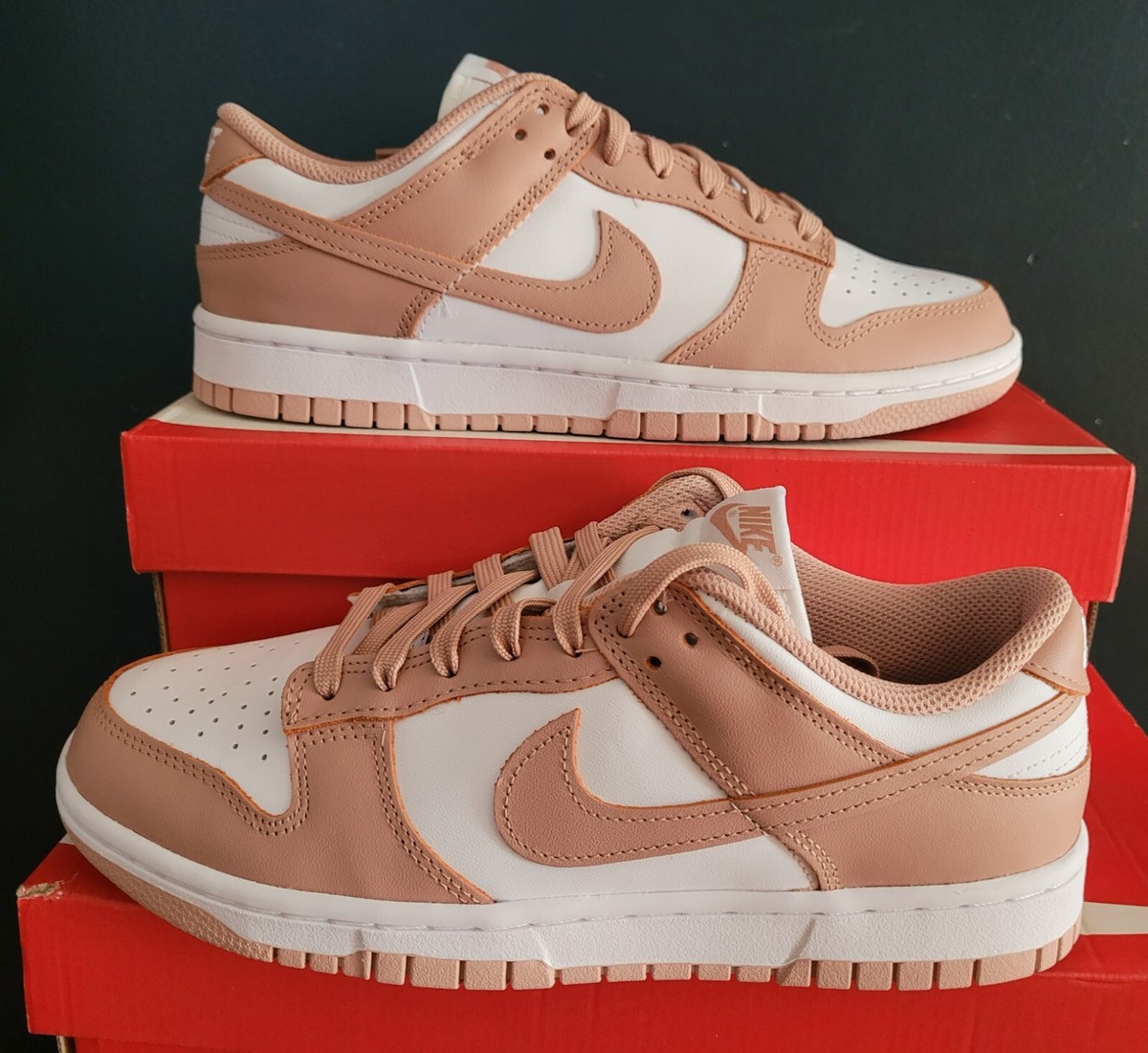 希少品＊Nike Dunk Low Rose Whisper 残りわずか★送関込 希少品＊Nike Dunk Low Rose Whisper 残りわずか☆送関込 (Nike