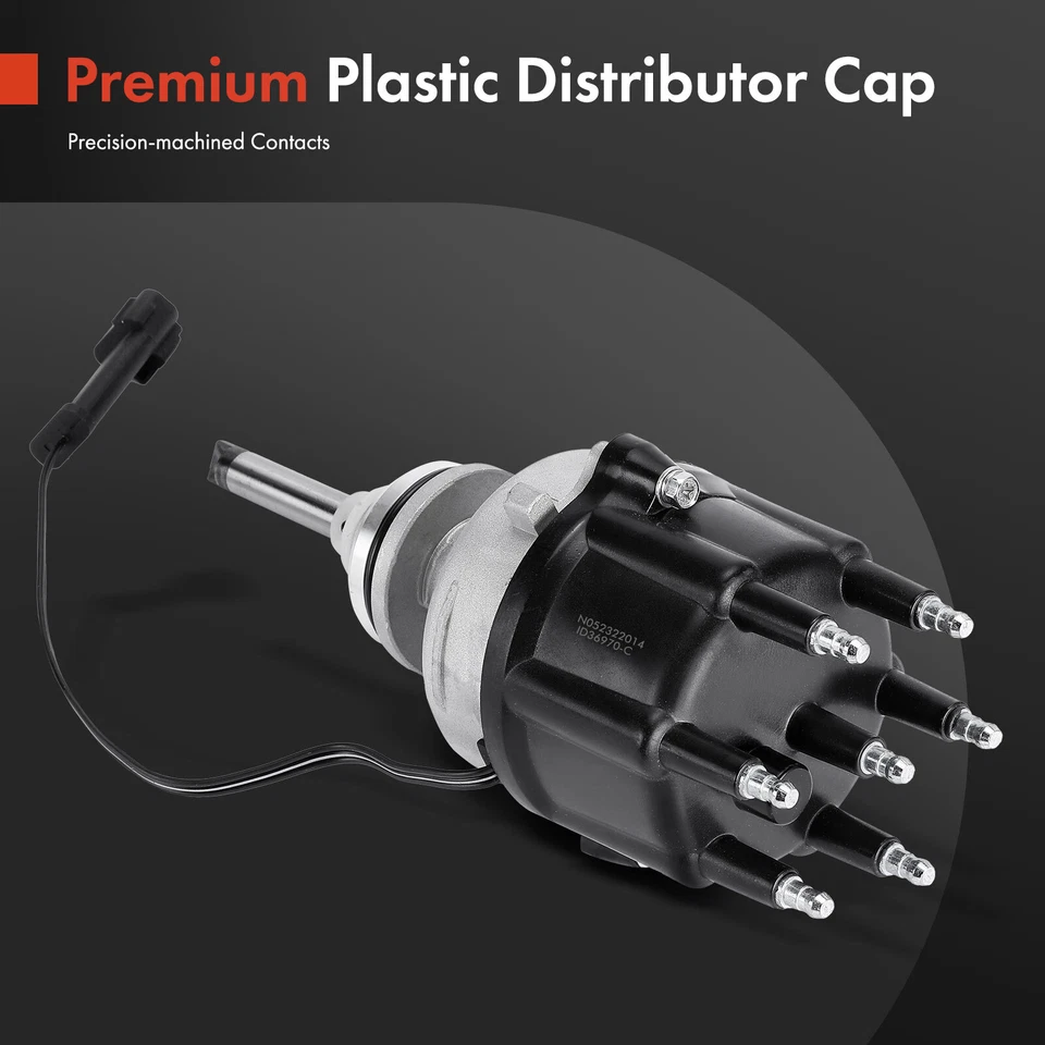 Ignition Distributor w/ Cap & Rotor for Dodge Durango Dakota Ram 1500 V6 3.9L - Image 4 of 4