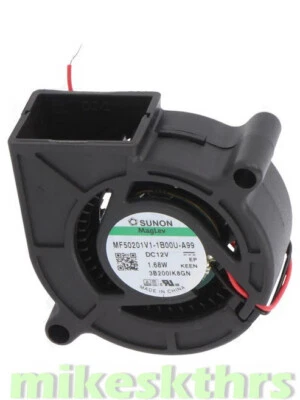 SUNON L 248-3 Radial Lüfter 50x50x20 MF50201V1-1B00U-A99 DC 12V 1,68 Watt Blower