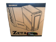 ZETA ATX Mid Tower Computer Case RGB LED PC Gaming Case ZETA RGB