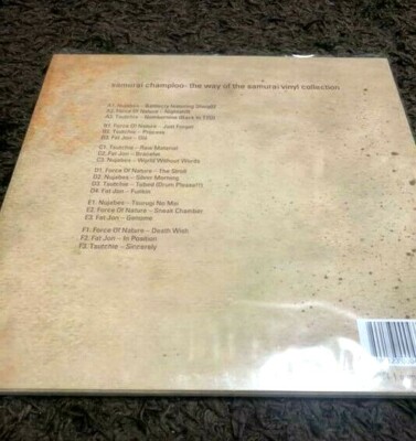 The Way Of The Samurai Champloo Purple Vinyl Collection 3 LP Anime