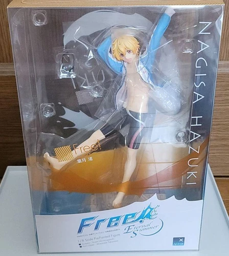 Free! Eternal Summer Nagisa Hazuki 1/8 PVC Figure Hobby Stock Japan Import Toy