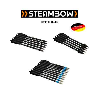 Steambow Pfeile Stinger AR-Series - Armbrust Bolzen Übung, Sport, Jagd, Carbon