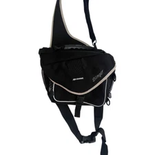 Adorama Camera Slinger Travel Bag Canvas with Reflective Details [Black]