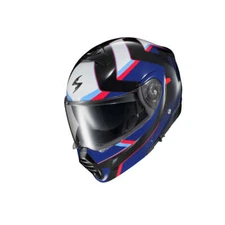 Scorpion EXO-GT930 Transformer Morph Motorcycle Helmet Blue/Red XL