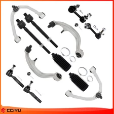 For 2003-2009 NISSAN 350Z INFINITI G35 Front Upper & Lower Control Arms Tie Rods
