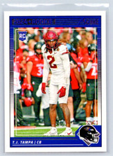 2024 Score Football - T.J. Tampa - Baltimore Ravens - RC - #397