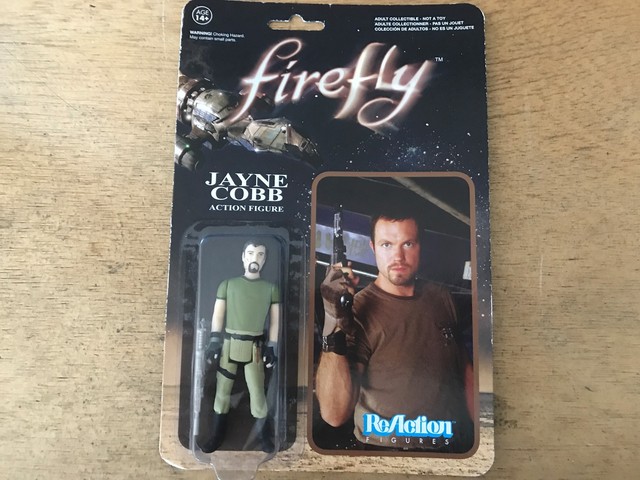 FUNKO REACTION FIREFLY JAYNE COBB RETRO ACTION FIGURE | eBay