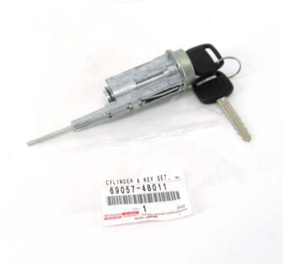 トヨタ スプリンターマリノ AE101 キーシリンダーセット Genuine OEM Toyota 69057-48011 Ignition Lock Cylinder w/ Key | eBay