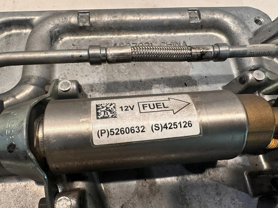 CUMMINS ISL 8.3 MOTOR DIÉSEL CONJUNTO BOMBA ELEVADORA COMBUSTIBLE 4997021 5260632 OEM Foto 4 de 4