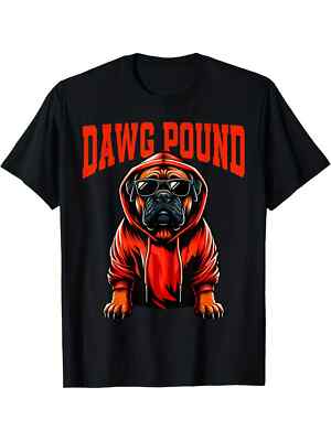 DAWG Dog Pound T-Shirt - Graphic Last Name Cleveland Gifts