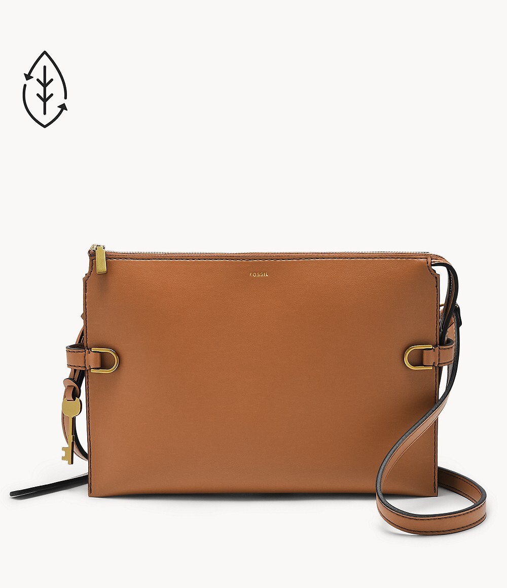 Sac Femme FOSSIL KIER ZB1699231 Cactus Végétaliens Brun