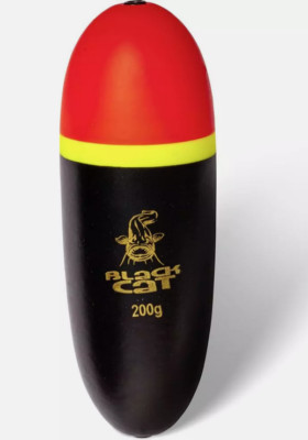 Black Cat Maxi Foam Pose EVA Float Schwimmer Wels/Waller 100,200,300 Gramm