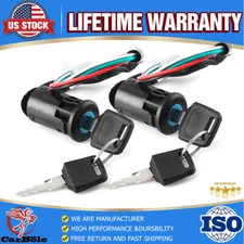 Ignition Key Switch For Chinese Quad ATV 50cc 70cc 90cc 110cc 125cc TaoTao US