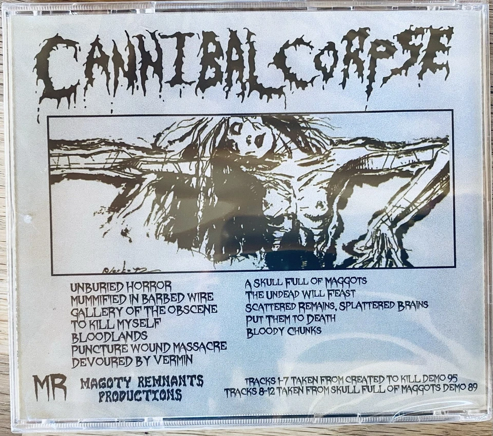 Cannibal Corpse “Created to Kill” • NEW & SEALED • Death Metal collectible!  - Bild 3 von 3