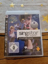 PlayStation 3 PS3 Singstar + Singstore STARTER PACK 