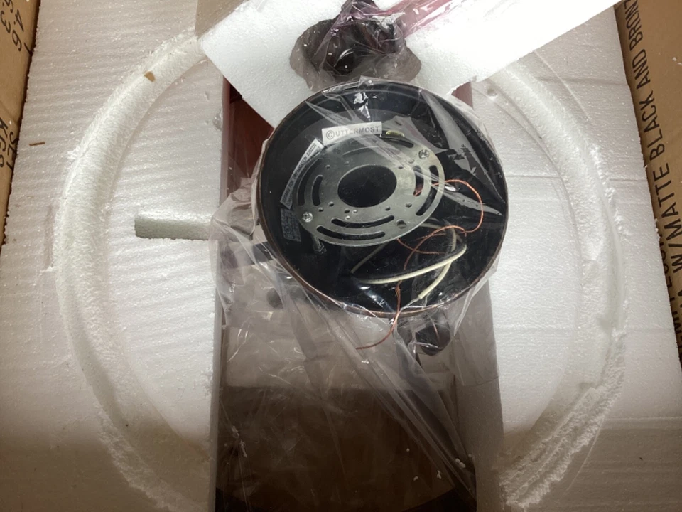 LÁMPARA DE ARAÑA de hierro forjado iluminado ámbar tallado hojas Foto 4 de 4