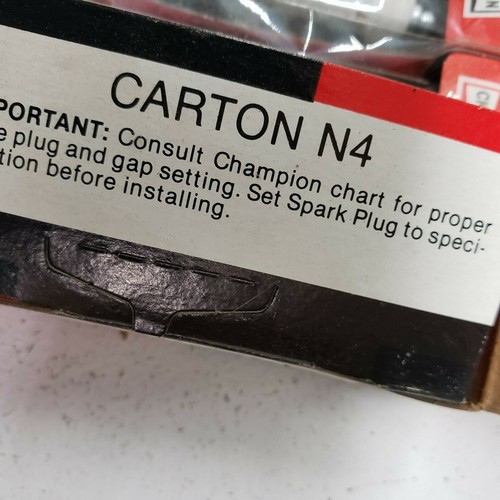 Champion Spark Plugs RBN14Y Set of 4 in box New Old Stock 13574 - Picture 8 of 8