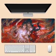 Tian Guan Ci Fu Hua cheng Xie Lian Keyboard Mouse Pad Playmat Mat 40X70CM Y55