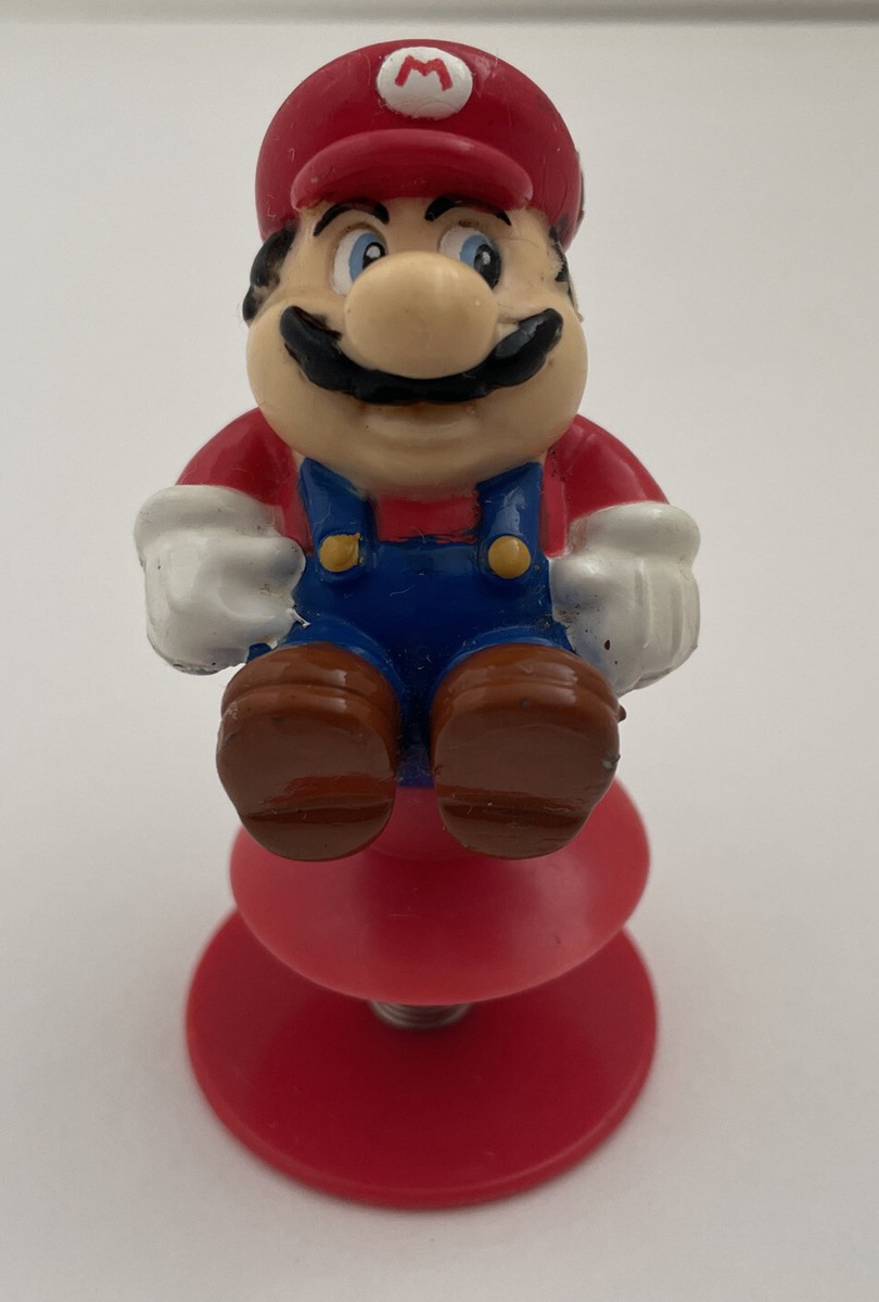 Nintendo Super Mario Bros Mario Jumper Action Figure Toy Vintage