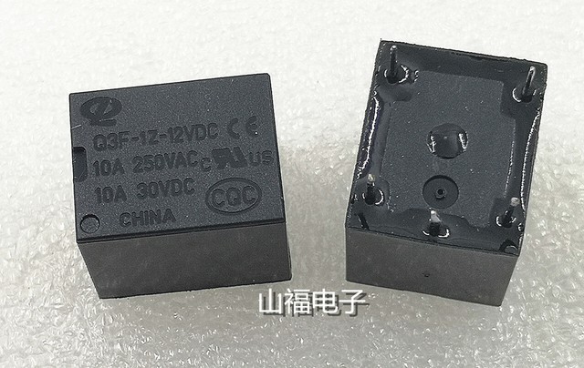 Реле hhc67f 1z 12vdc