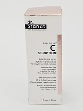 Dr. Brandt Bright This Way C Scription Brightening Serum 30ml  1oz