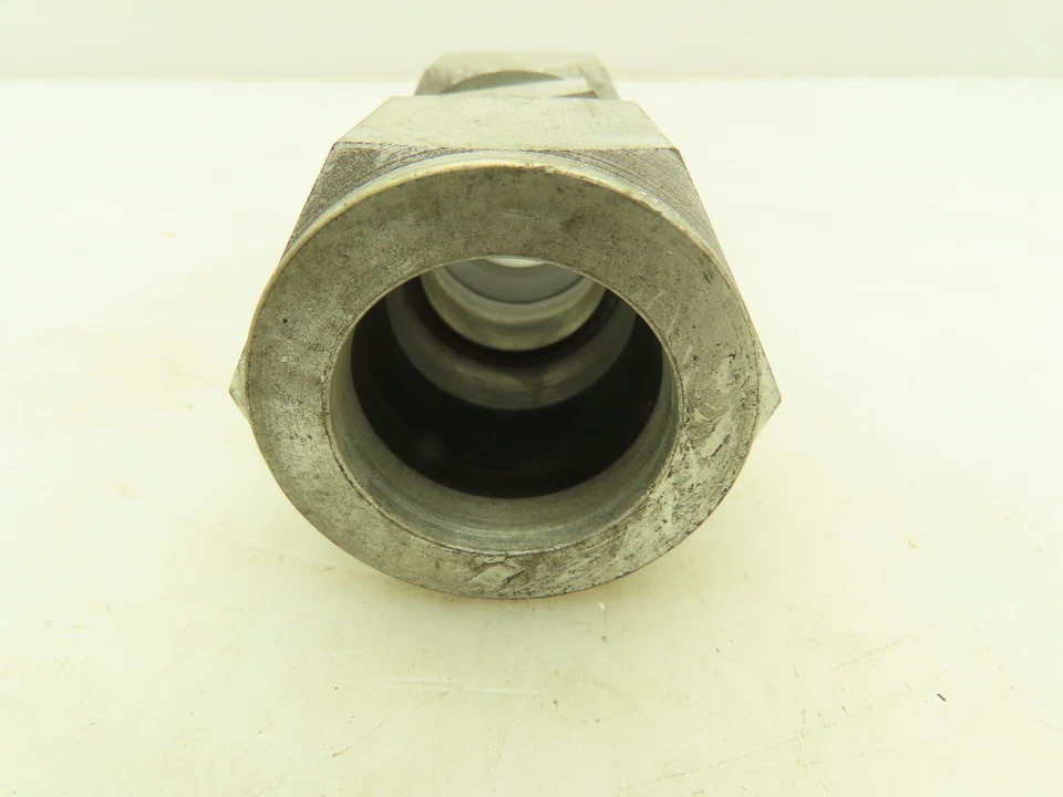 Swagelok S-2000-6 Steel Tube Fitting Union 1-1/4" x 1-1/4"  LOT OF 4 - Image 4 of 4