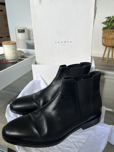 Sandro chelsea boots men - Gem display picture 1