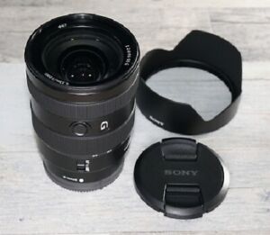 Sony Standard Zoom Lens Sel1655g E 16 55mm F2 8 For Sony E Mount For Aps C Ebay