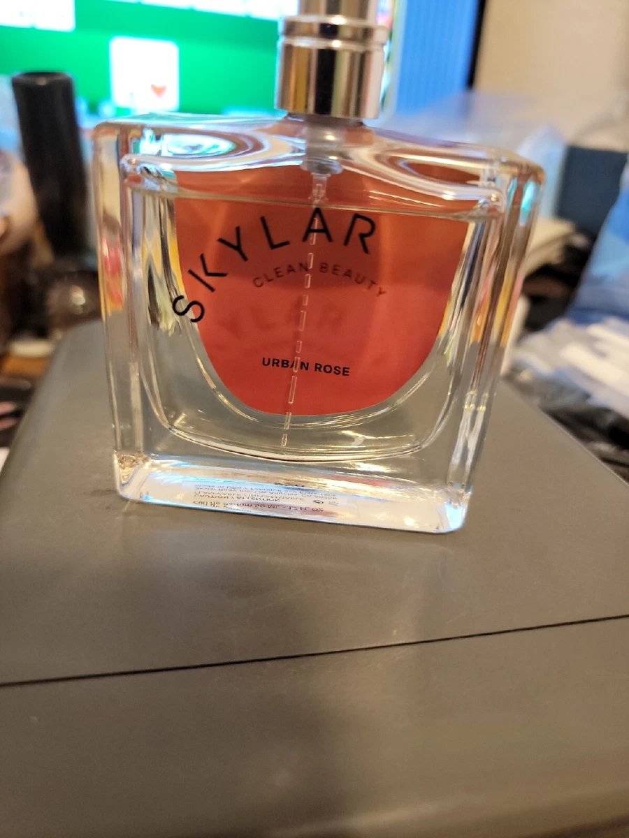 SKYLAR Clean URBAN ROSE Fragrance Hypoallergenic Perfume Parfum No