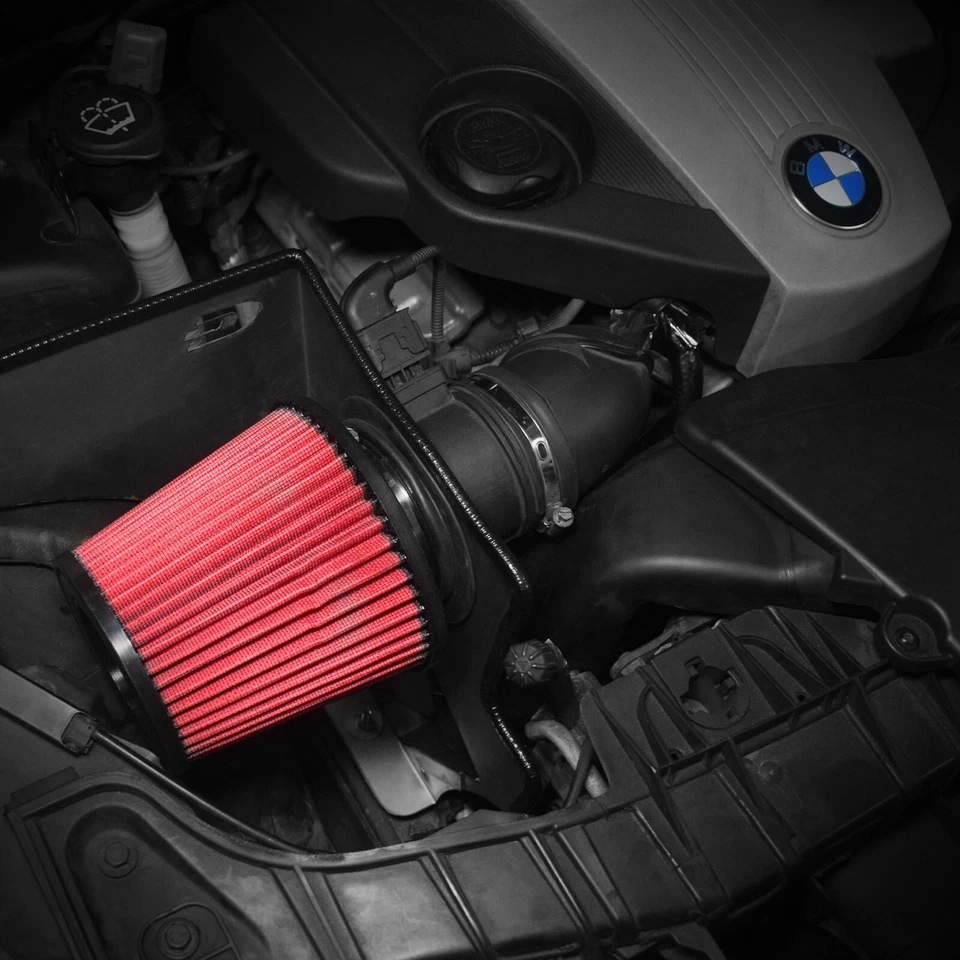 DIRENZA COLD AIR RACE INTAKE INDUCTION KIT FOR BMW 1 SERIES E87 120D N47 07-13 - Image 4 of 4