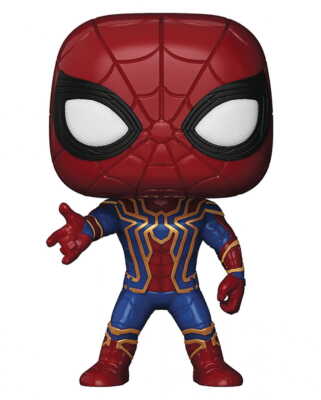 Avengers Iron Spider Funko Pop! Bobble Head als Marvel Merchandise für