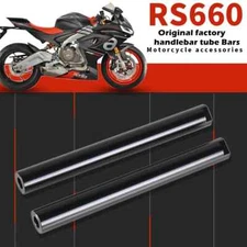 handlebar tube Bars Clip On Ons Clipon Replacement Handlebar Aprilia RS660 21-24