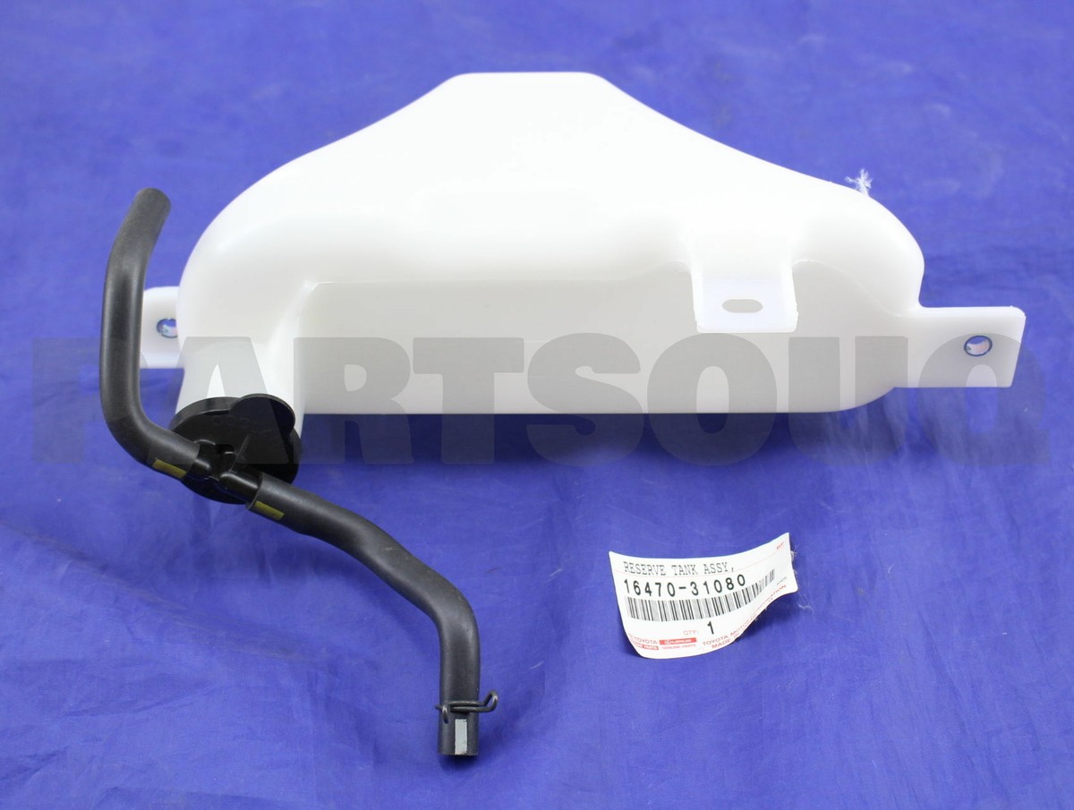 古銅半鐘 [B25187] 1640531070 Genuine Toyota CAP SUB-ASSY, RESERVE TANK 16405