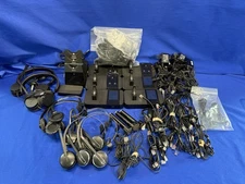Jabra Wireless Headsets Bases Engage 75 9450 9470 HSC016 Etc. Lot - Read Below
