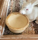 Small Hull USA Ramekin/Crock/Dish. Rare Light Brown/Tan Color. Sweet!