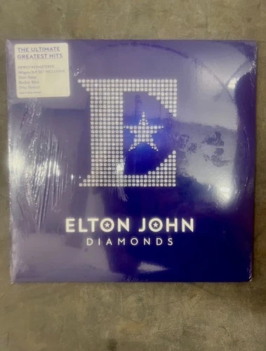 Elton John – Diamonds Vinyl double lp new sealed