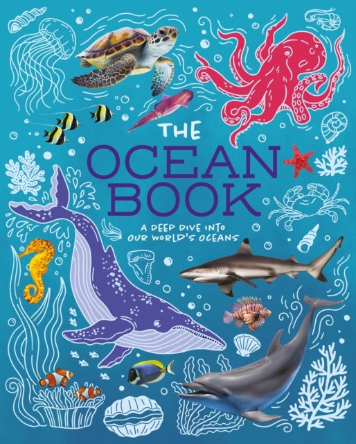 The Ocean Book by Claudia Martin (Paperback Book)