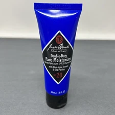 Jack Black Double Duty Face Moisturizer SPF20 Size 44ml / 1.5oz NEW EXP 12/2025