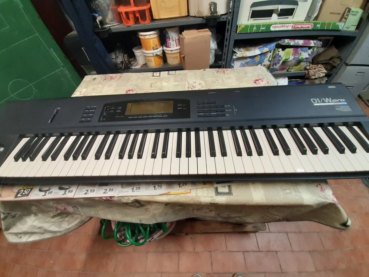 Korg 01W Pro Audio Synthesizers for sale | eBay