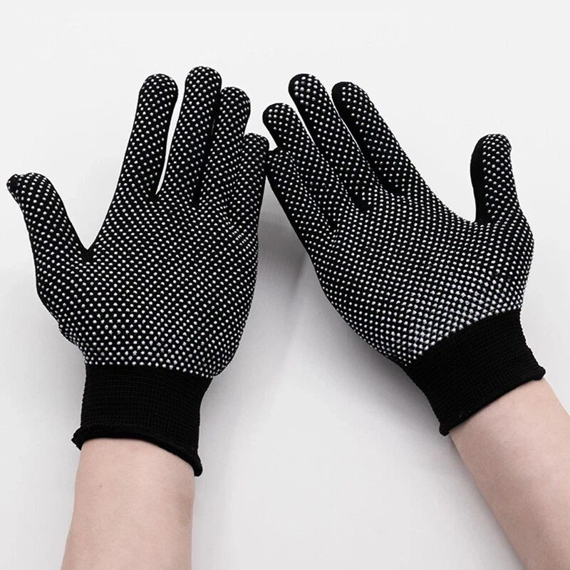 Full Finger Gloves Garden Work Nylon Gloves Anti-slip Breathable Sports Mittens
